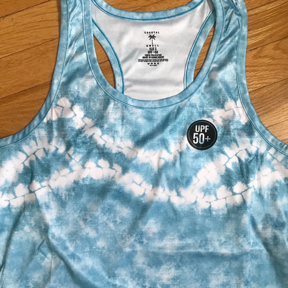 NWT SPF 50 sun  protection tank top